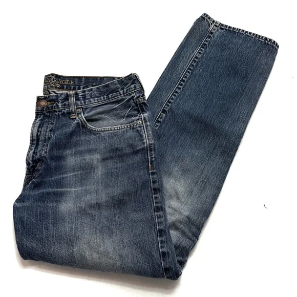 American eagle straight leg jeans - Picture 1 of 9